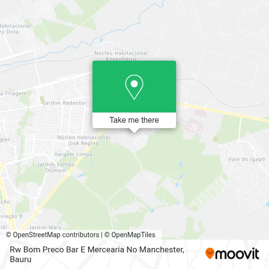 Rw Bom Preco  Bar E Mercearia No Manchester map