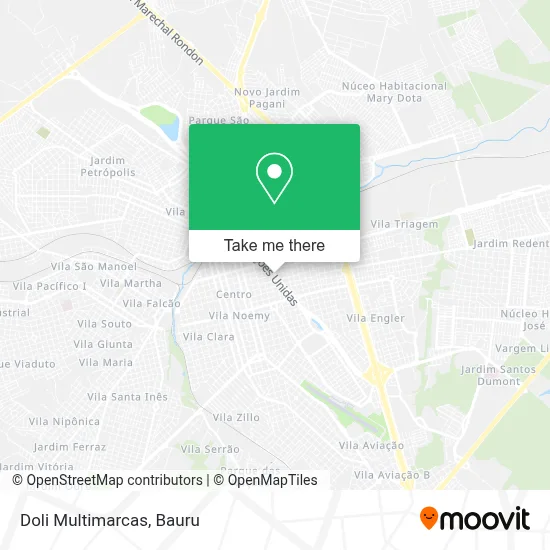 Doli Multimarcas map