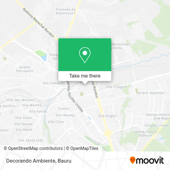 Decorando Ambiente map