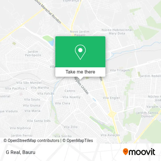 G Real map