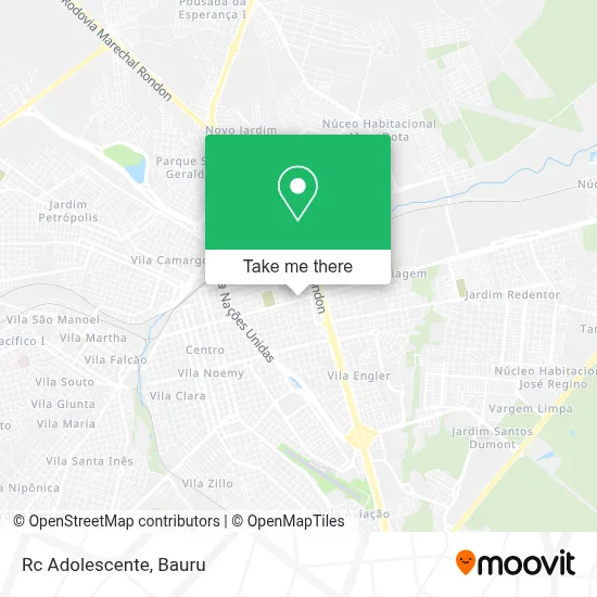 Rc Adolescente map