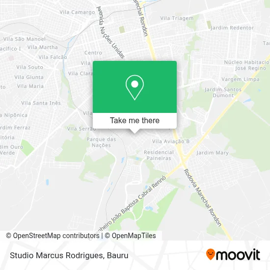 Studio Marcus Rodrigues map