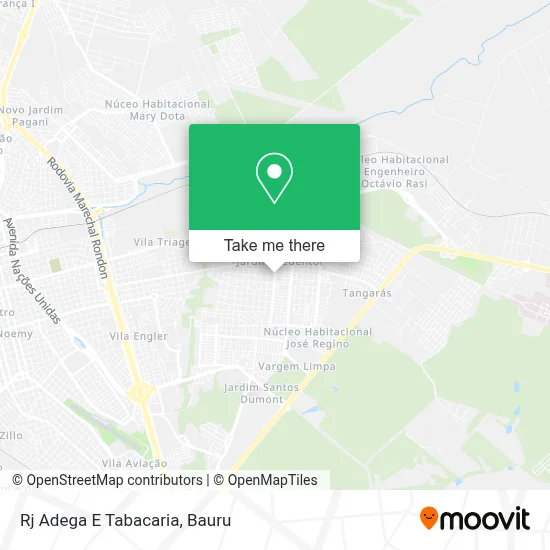Rj Adega E Tabacaria map
