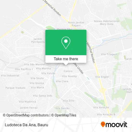 Ludoteca Da Ana map