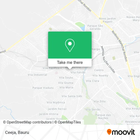 Ceeja map
