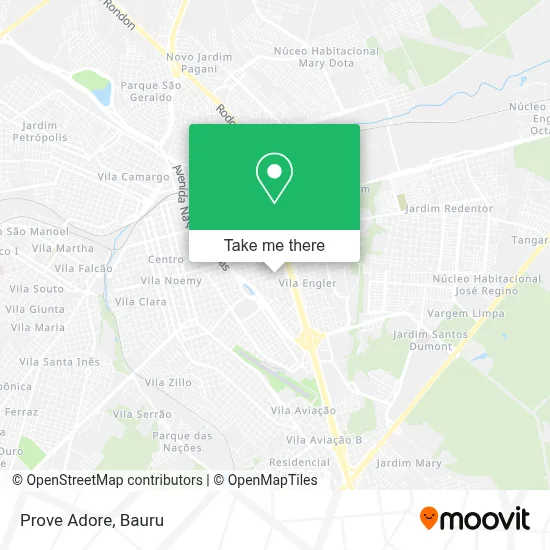 Prove Adore map
