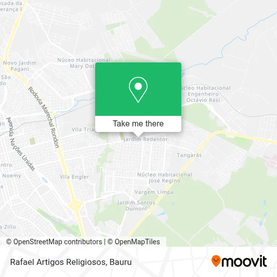 Rafael Artigos Religiosos map