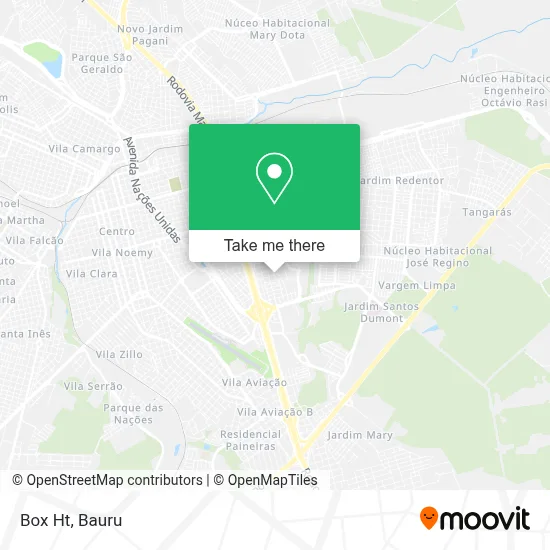 Box Ht map