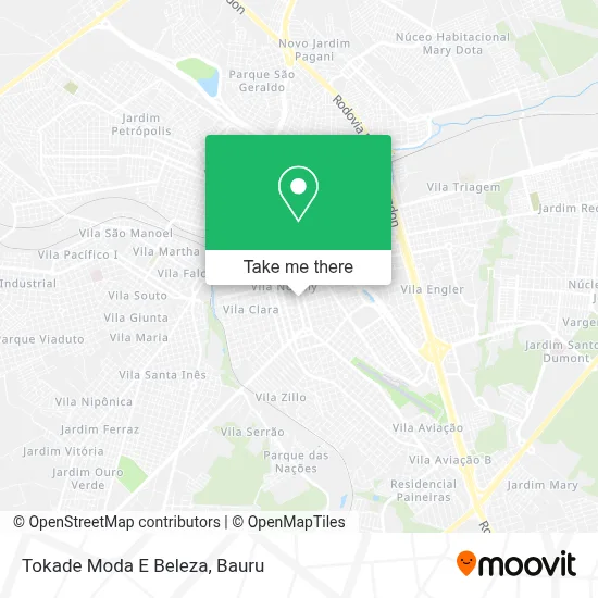 Tokade Moda E Beleza map