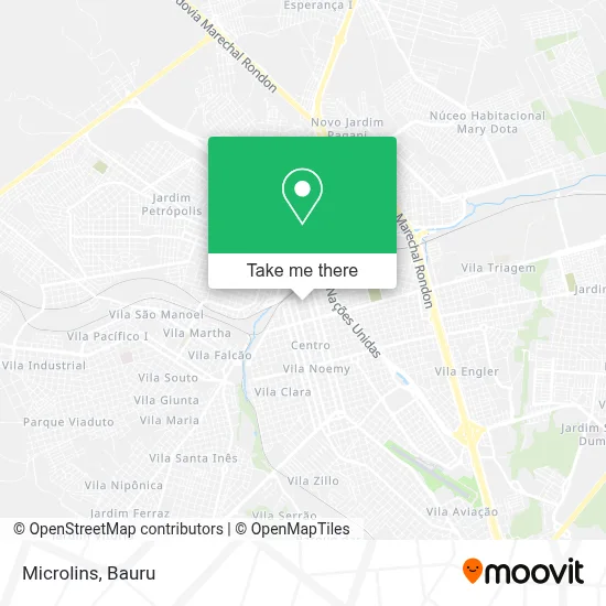 Microlins map