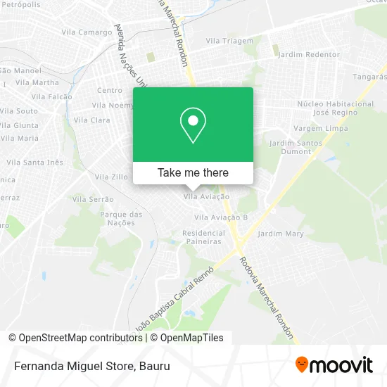 Fernanda Miguel Store map