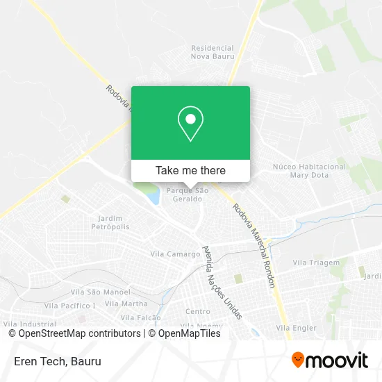 Eren Tech map
