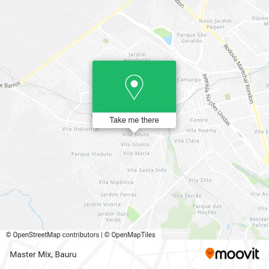 Master Mix map