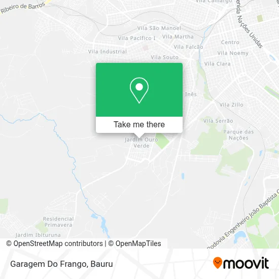Garagem Do Frango map