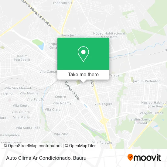 Auto Clima Ar Condicionado map