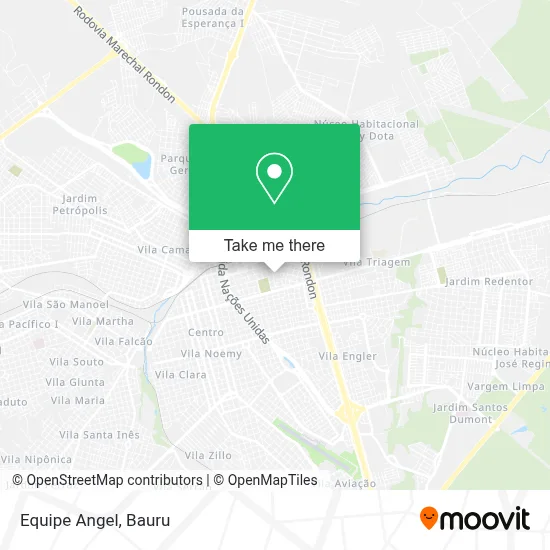 Equipe Angel map