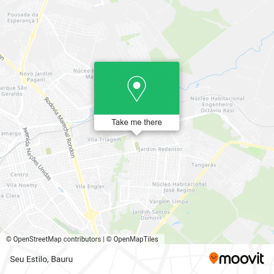 Seu Estilo map