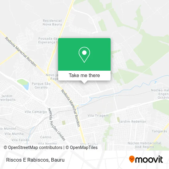 Riscos E Rabiscos map