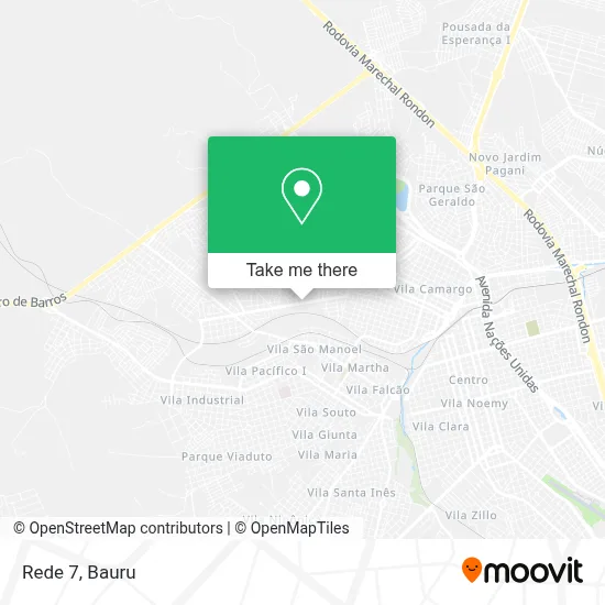 Rede 7 map