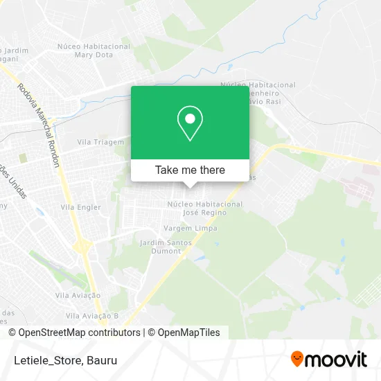 Letiele_Store map