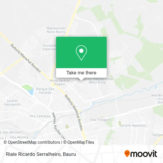 Riale Ricardo Serralheiro map