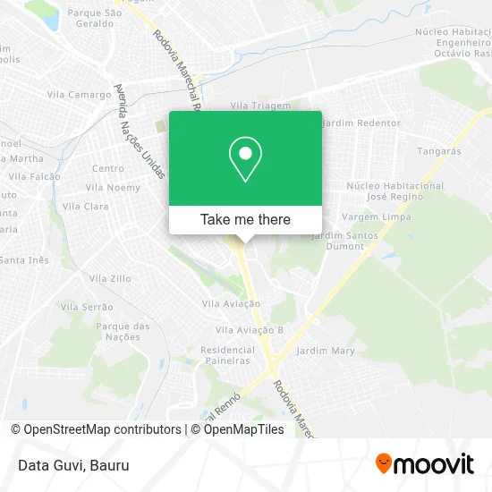 Data Guvi map