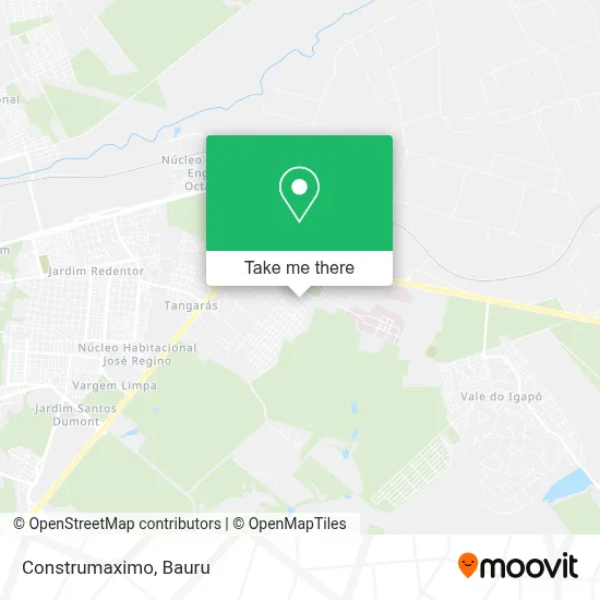 Construmaximo map