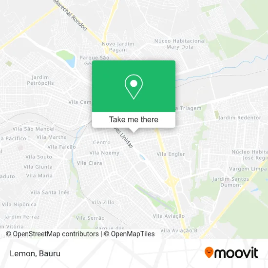 Lemon map