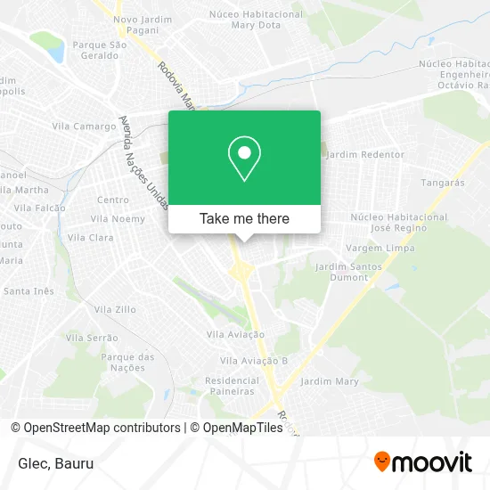 Glec map