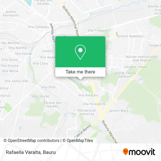 Rafaella Varalta map