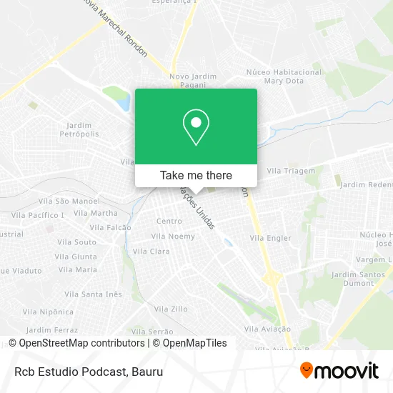 Rcb Estudio Podcast map