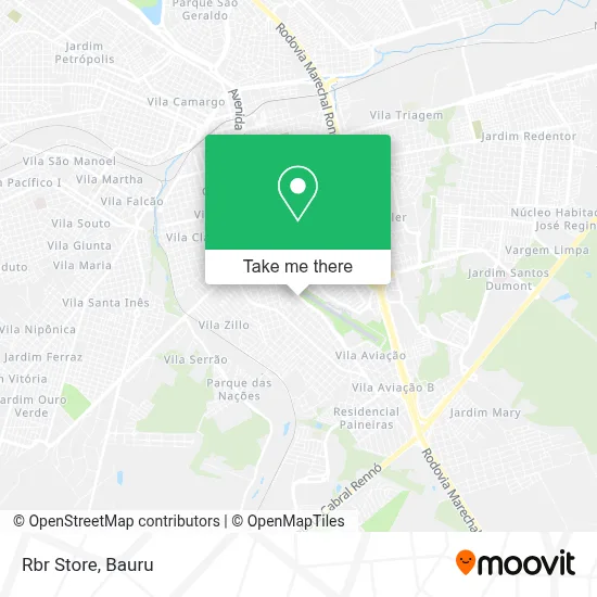 Rbr Store map