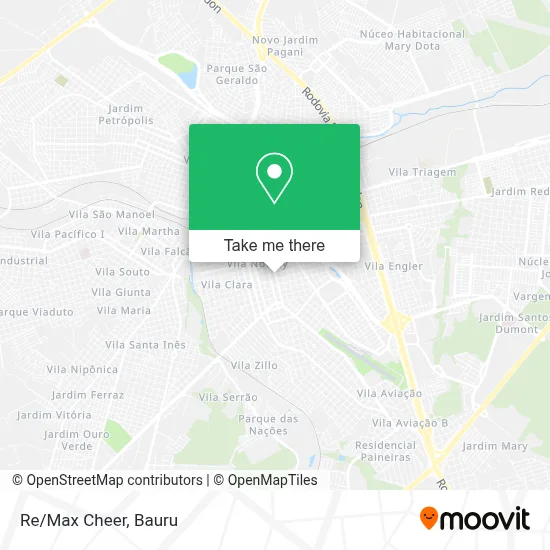 Re/Max Cheer map