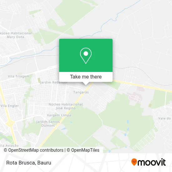 Rota Brusca map