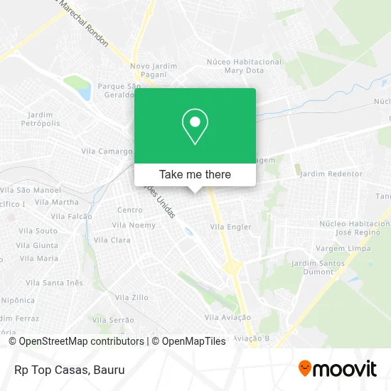Rp Top Casas map