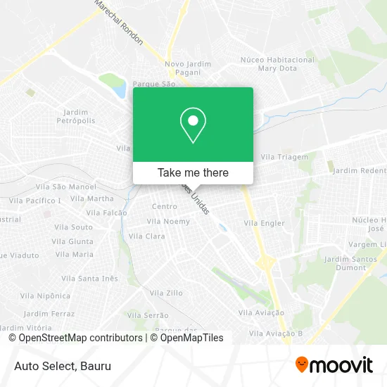 Auto Select map