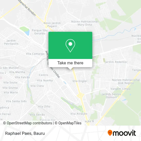 Raphael Paes map