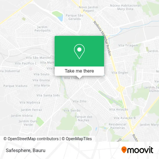 Safesphere map