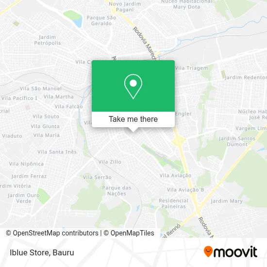 Iblue Store map