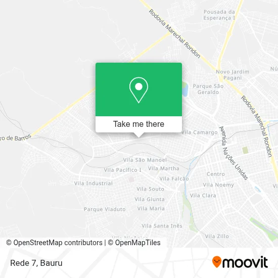 Rede 7 map