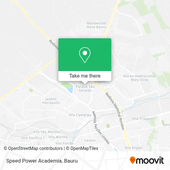 Speed Power Academia map