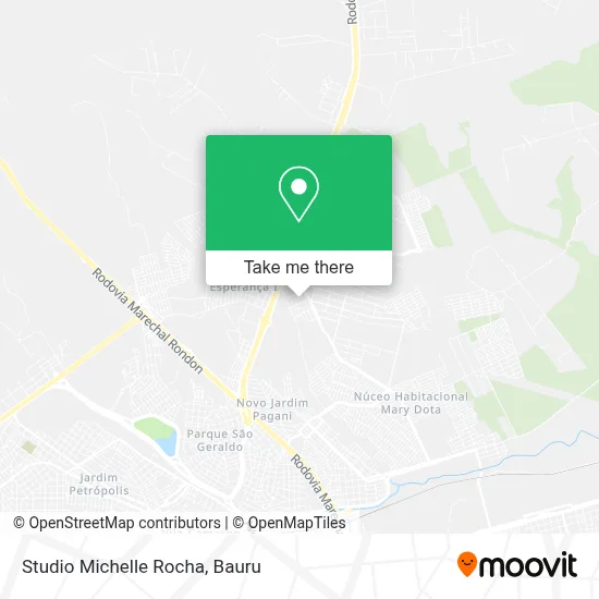 Studio Michelle Rocha map