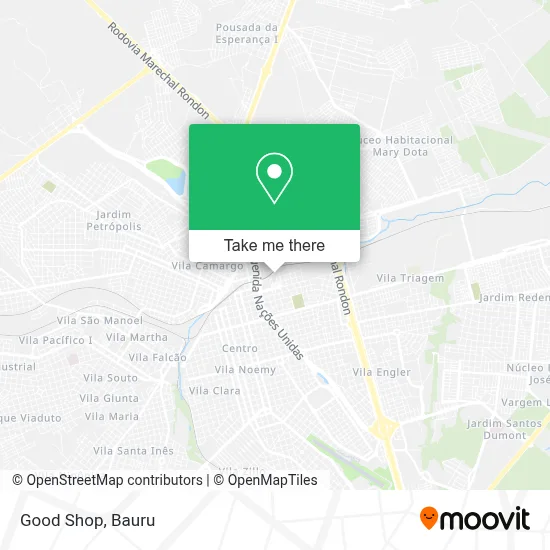Good Shop map
