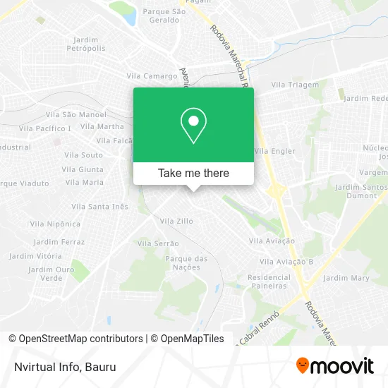 Nvirtual Info map
