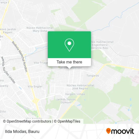 Ilda Modas map
