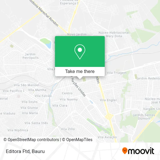Editora Ftd map