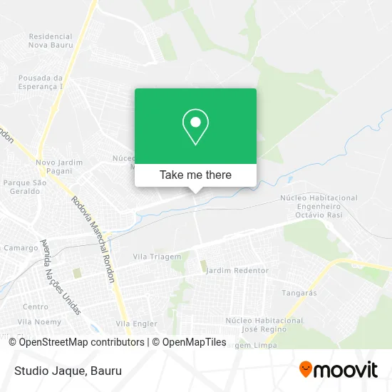Studio Jaque map