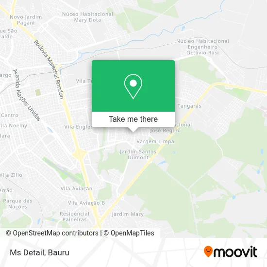 Ms Detail map