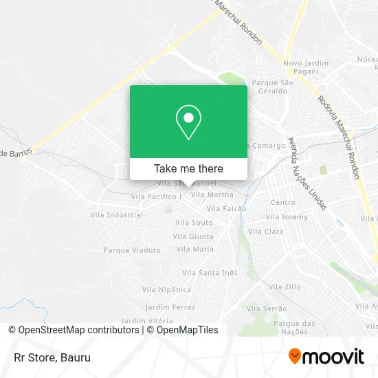 Rr Store map