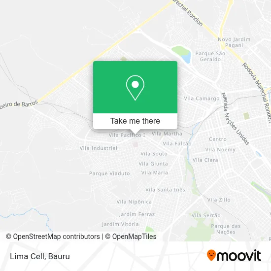 Lima Cell map
